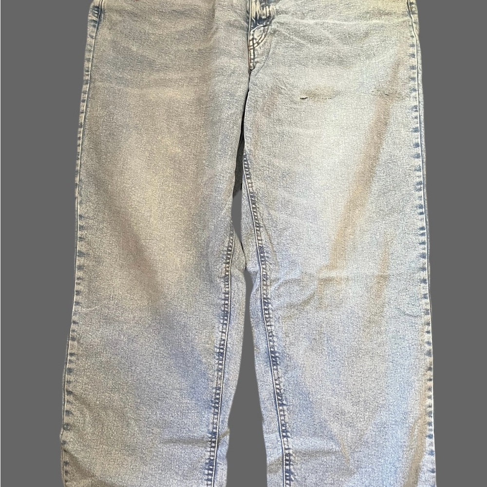 Light Blue Denim Jeans